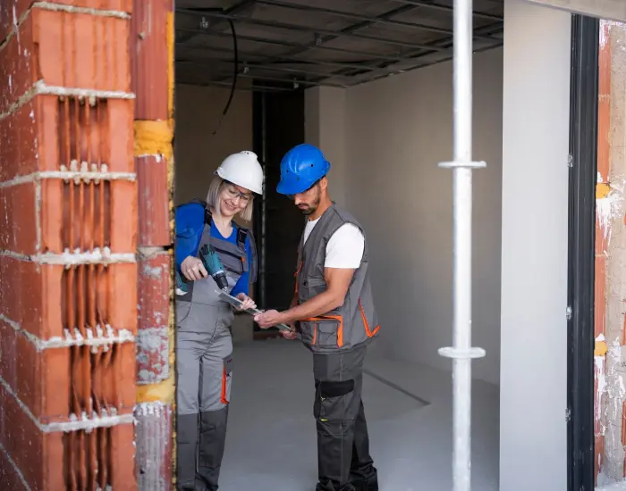 Routine commercial property maintenance ensuring safe business operations