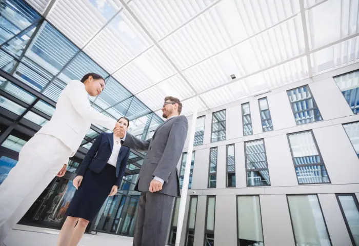 Leading commercial real estate agents