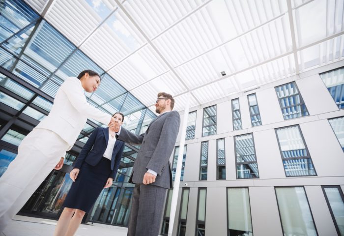 Leading commercial real estate agents